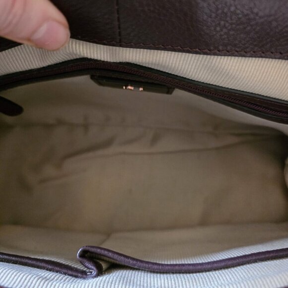 Radley London Witley Haircalf Leather Shoulder Bag Clove w/ Matching Wallet - Picture 3 of 16